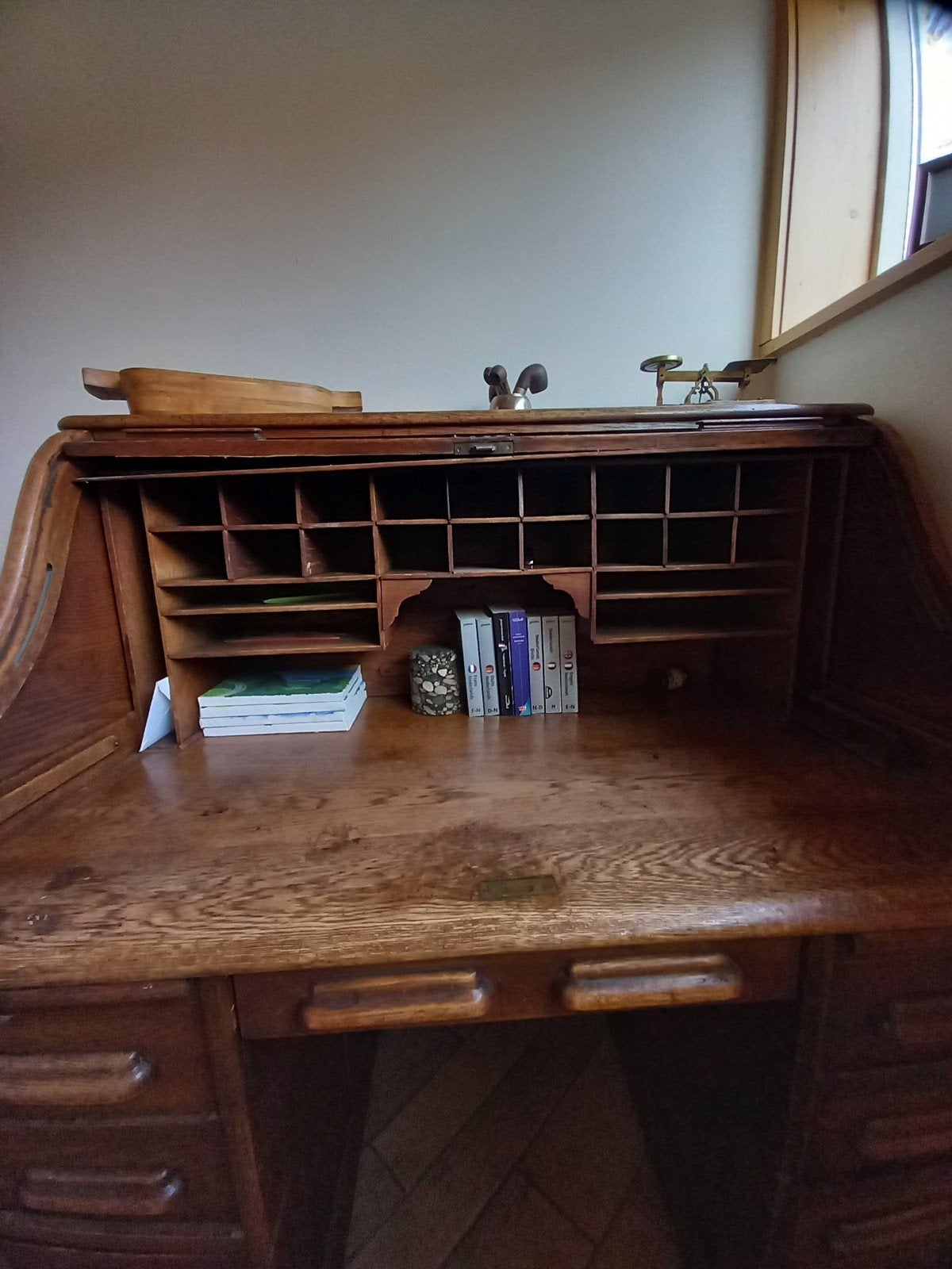 Antiek bureau., Ophalen, Gebruikt