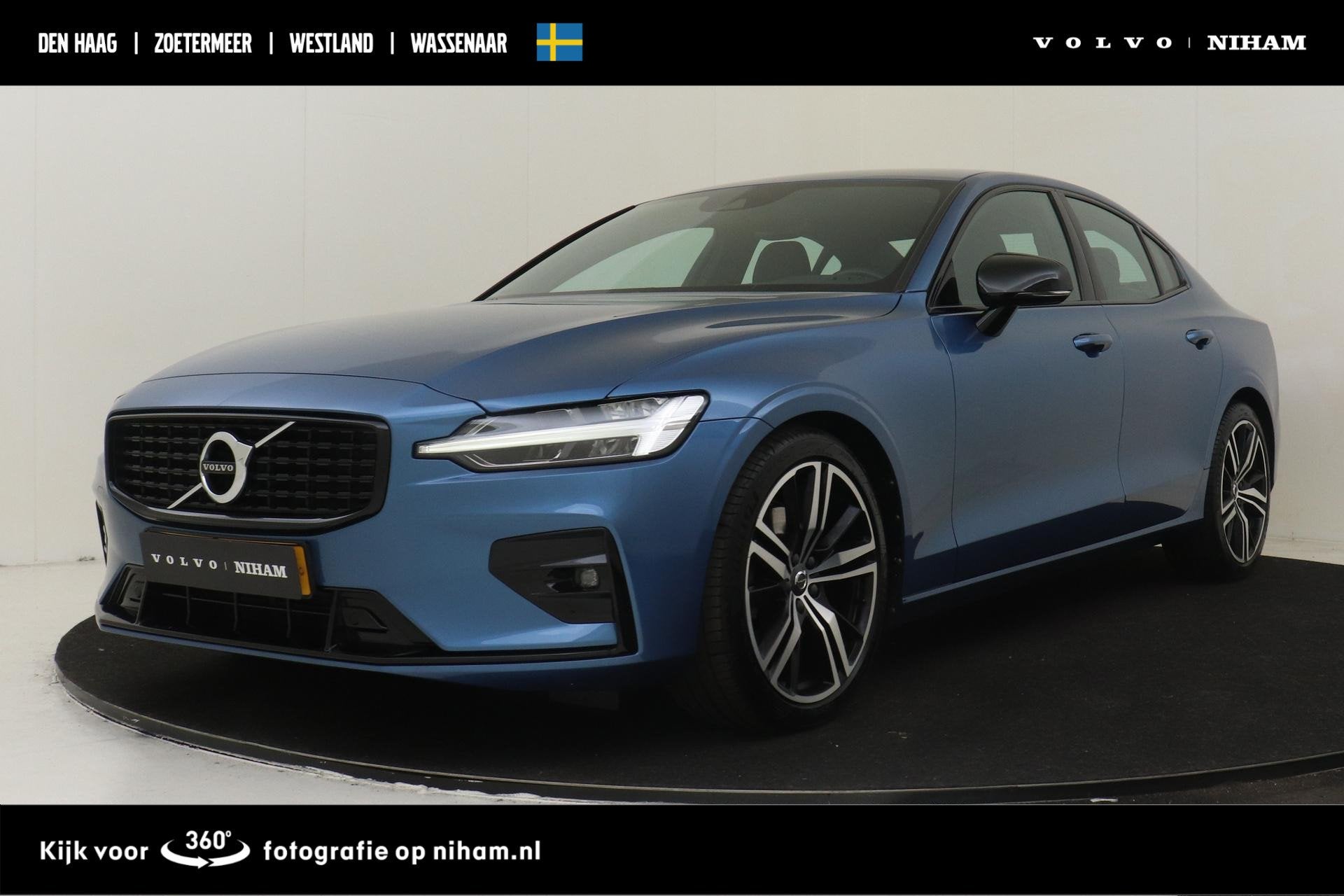 Volvo S60 B3 (M-HYBRID) R-DESIGN -CAMERA|POWER-SEAT|KEYLESS|