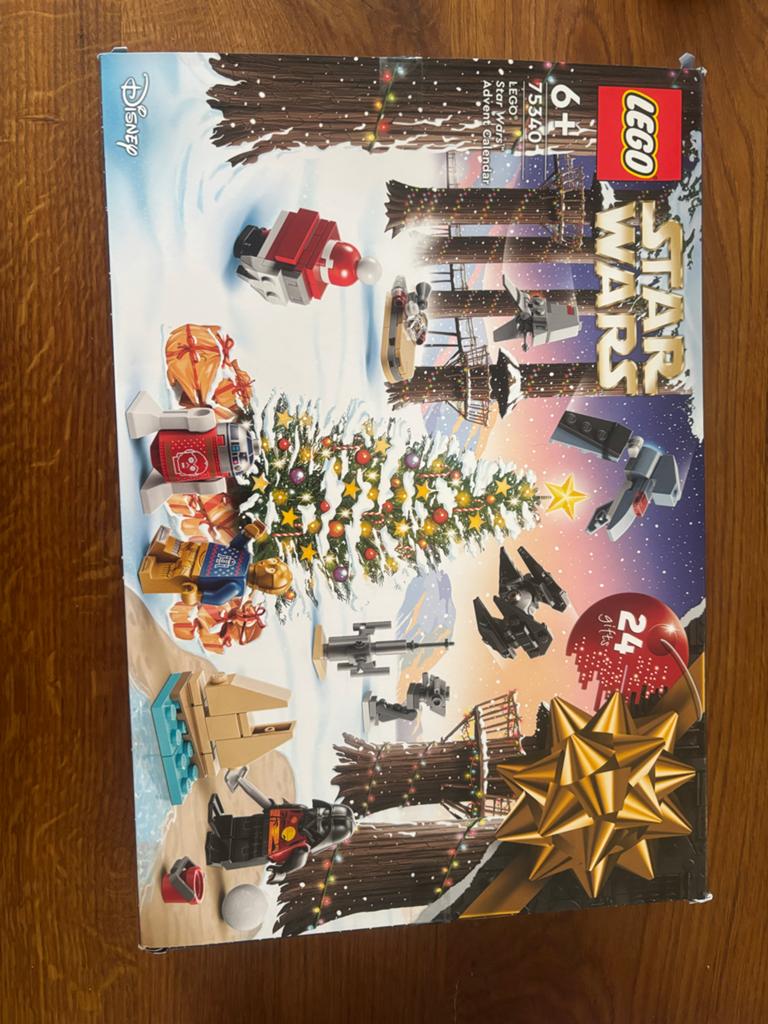 Lego Star Wars Advent Kalender 75340, Ophalen of Verzenden, Nieuw