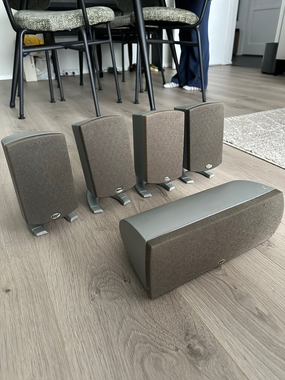 Klipsch Quintet Surround Speakerset, Audio, Tv en Foto, Home Cinema-sets, Ophalen of Verzenden, Gebruikt