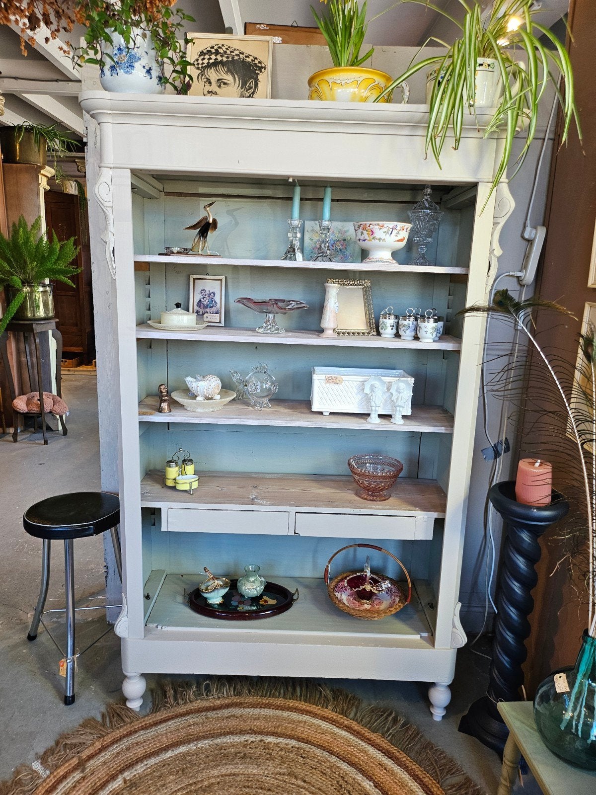 Boekenkast, Ophalen of Verzenden, 25 tot 50 cm, 50 tot 100 cm, Minder dan 100 cm