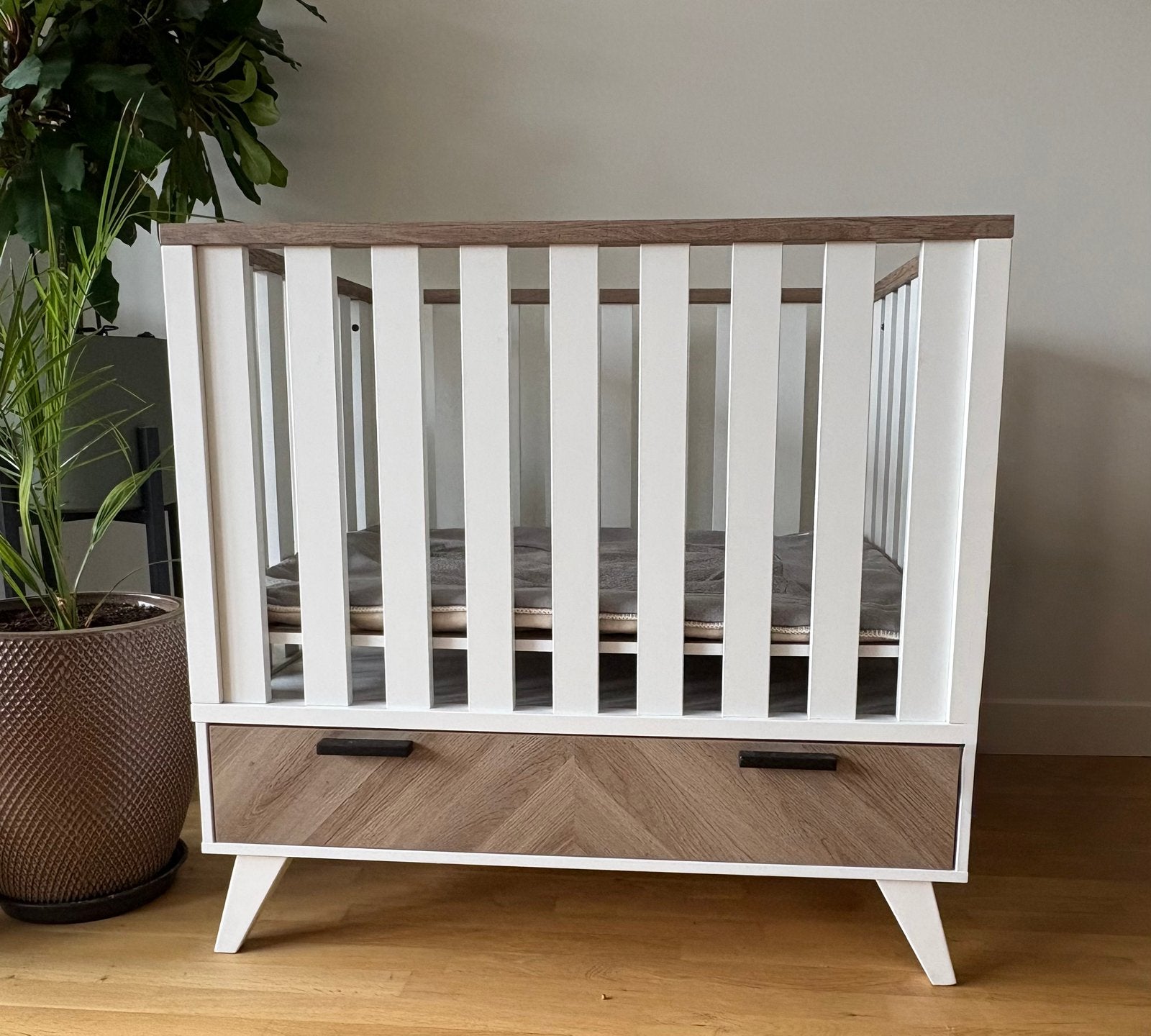 Interbaby box met lade, Ophalen, Zo goed als nieuw, Lade