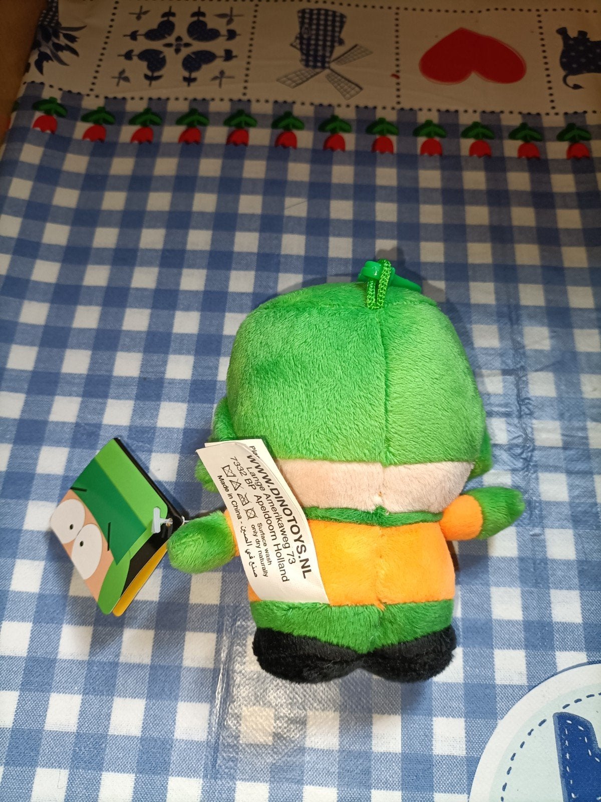 South Park sleutelhanger knuffeltje nieuw met kaartje 13 cm, Ophalen of Verzenden