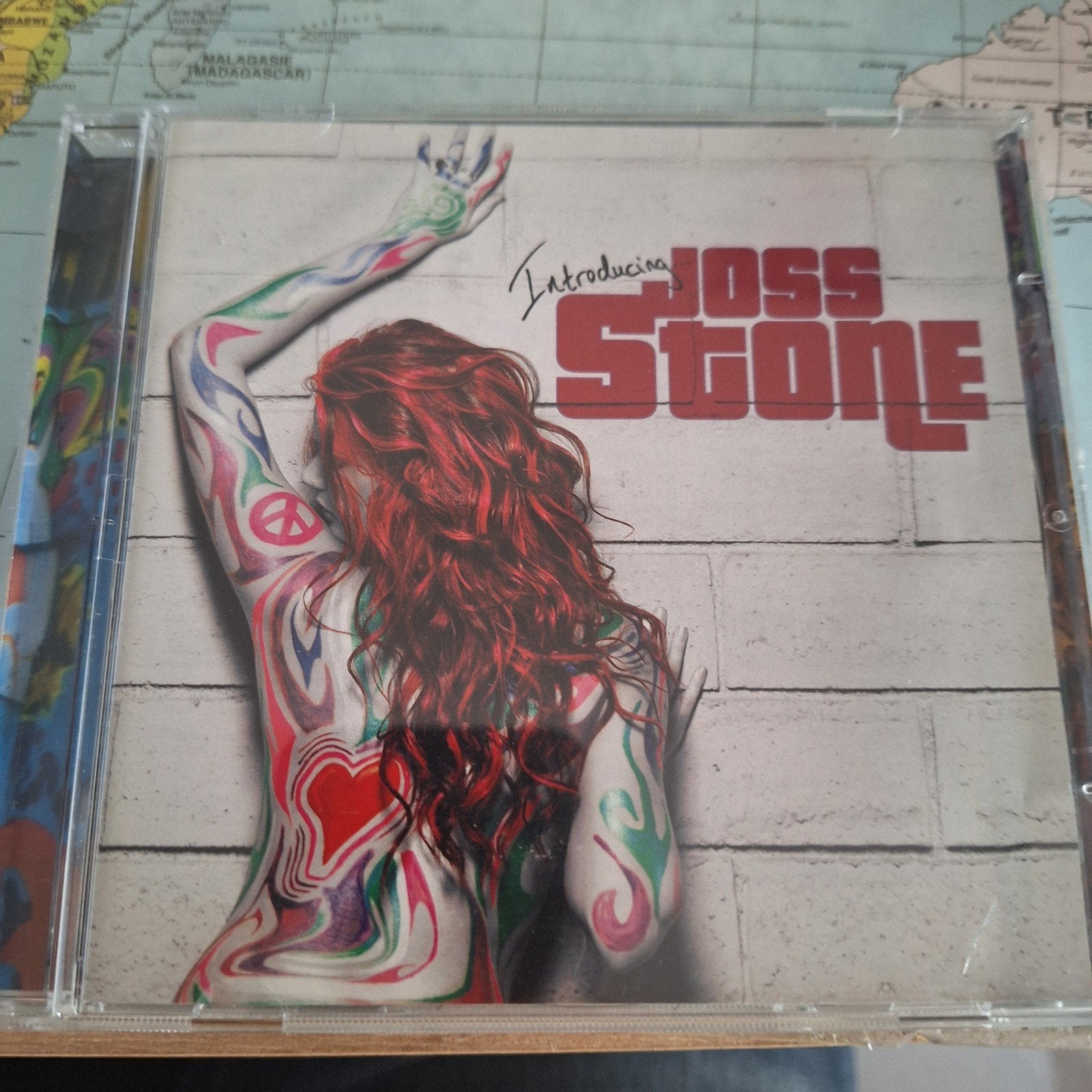 Joss Stone - Introducing Joss Stone CD, Ophalen of Verzenden, Gebruikt, Album, Inclusief doosje
