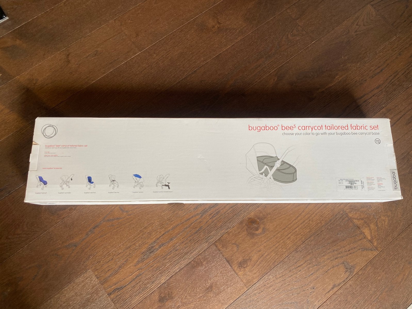 Bugaboo bee5 wiegbekleding voor kinderwagen, Ophalen, Nieuw, Kinderwagen, Bugaboo
