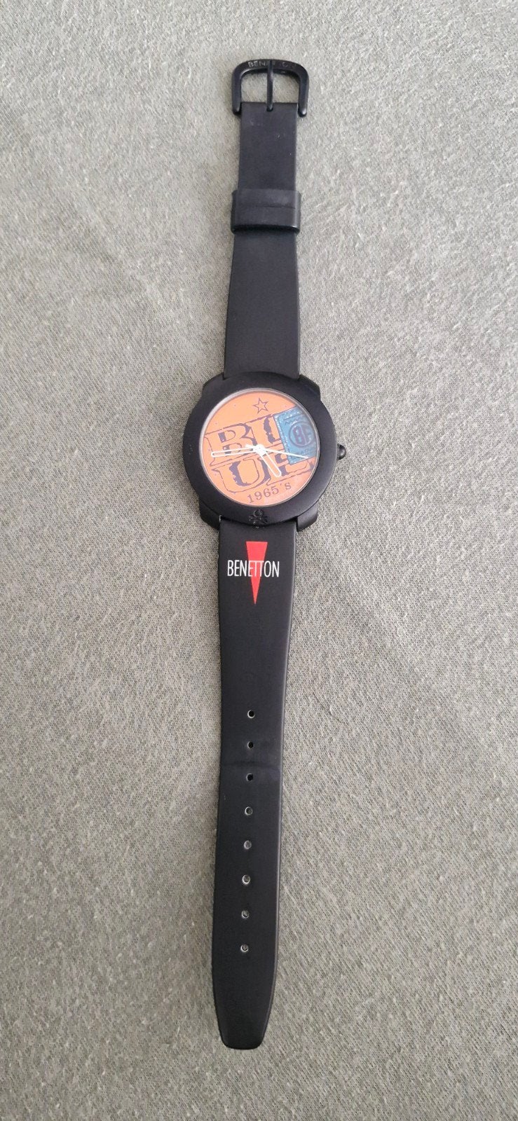 Horloge United Colors of Benetton by Bulova, Ophalen of Verzenden, Overige merken