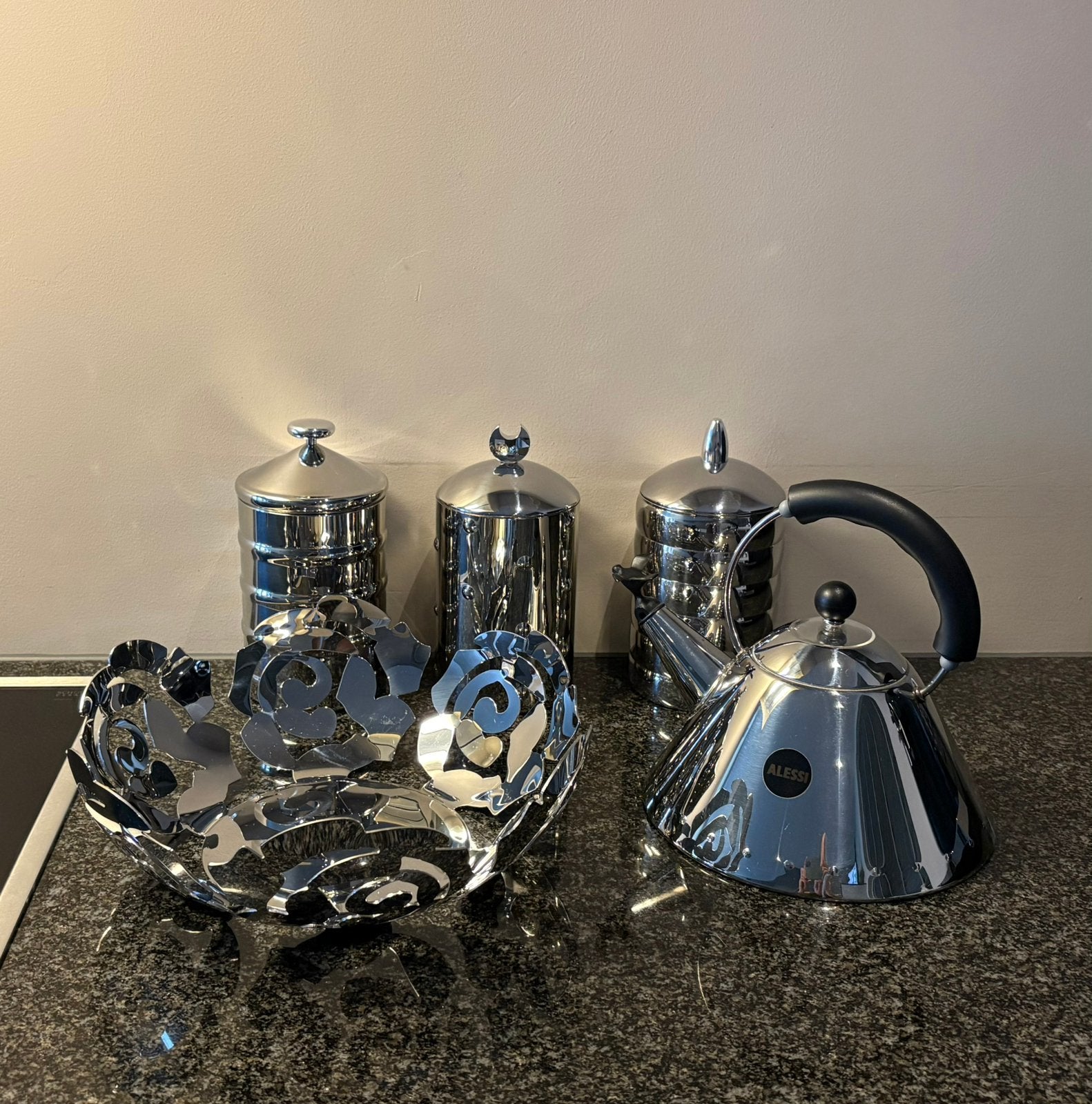 Alessi accessoires keuken set, Ophalen of Verzenden, Zo goed als nieuw