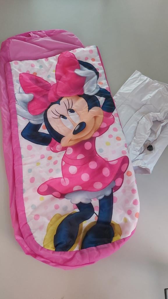 Luchtbed kinderluchtbed Minie Mouse roze Helemaal nieuw, Ophalen, Nieuw