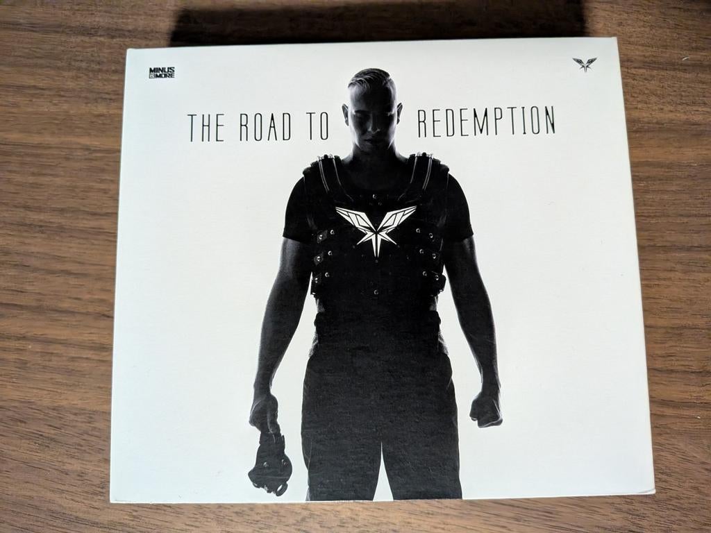 Radical Redemption - The Road To Redemption (+handtekening), Cd's en Dvd's, Cd's | Dance en House, Ophalen of Verzenden, Zo goed als nieuw