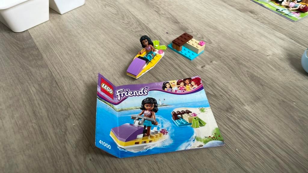 Lego friends, Ophalen of Verzenden, Zo goed als nieuw
