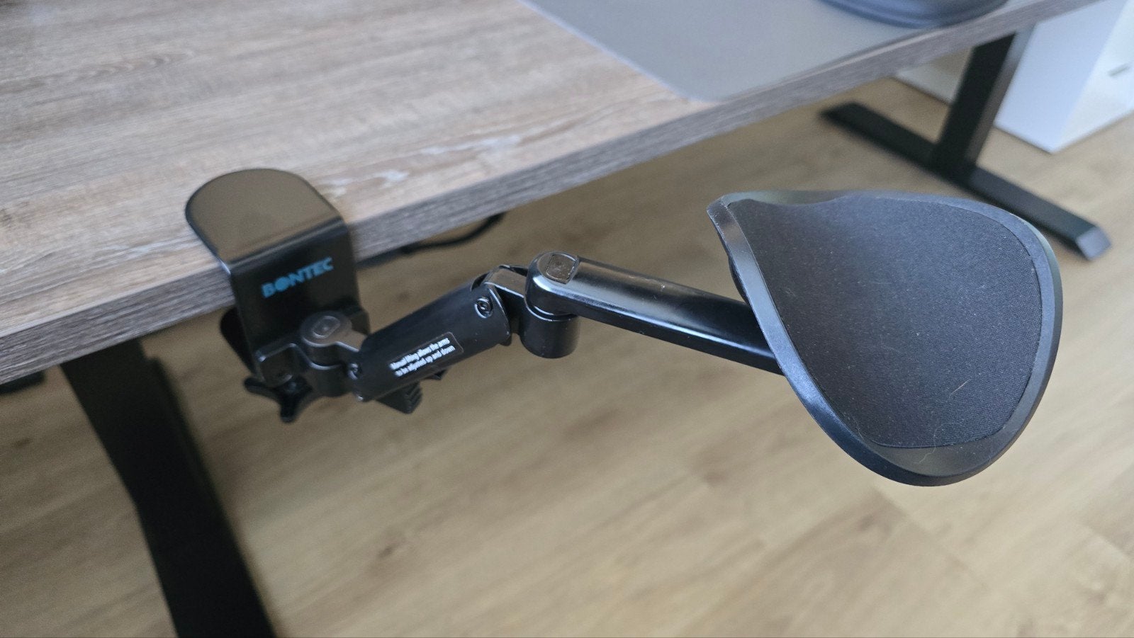 BONTEC Ergonomische Armsteun voor Bureau - Zwart, Ophalen of Verzenden