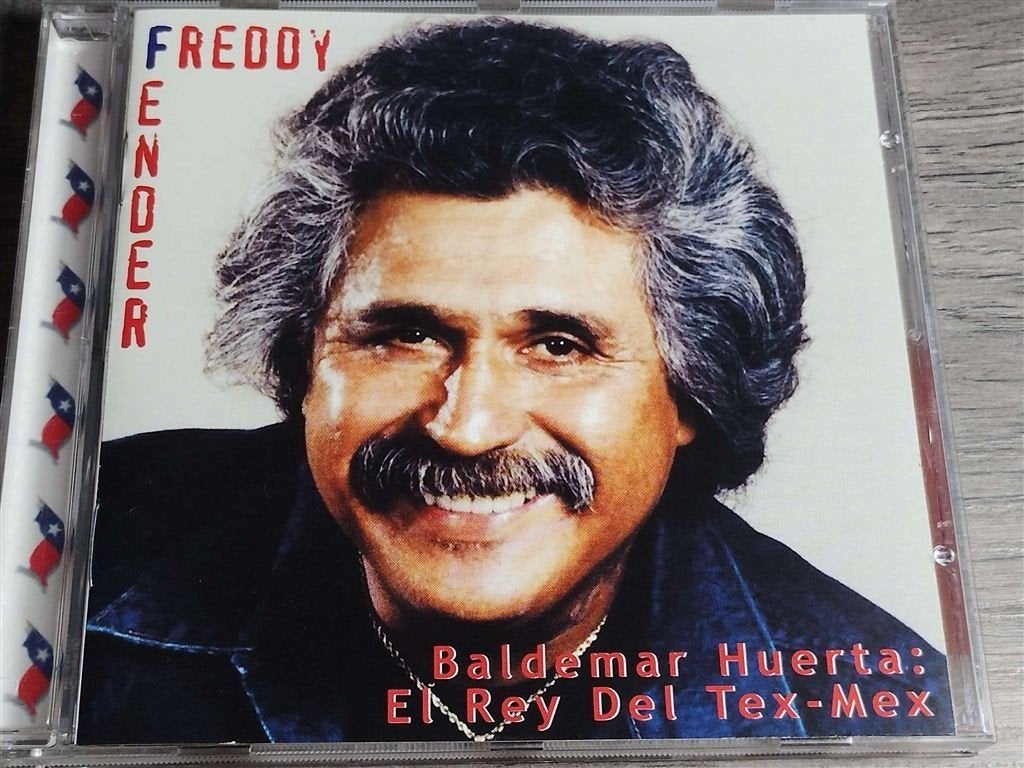 Freddy Fender ‎– Baldemar Huerta: El Rey Del Tex-Mex, Ophalen of Verzenden, Zo goed als nieuw