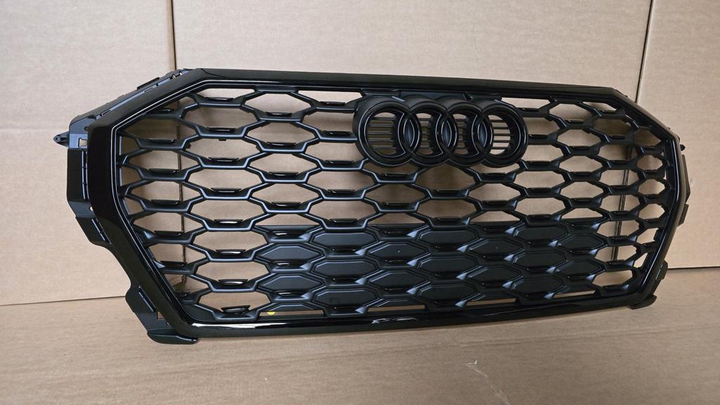 Grill Audi Q3 83A S-line Origineel Grille Zwart 83F853651B, Auto-onderdelen, Gebruikt, -, -, -