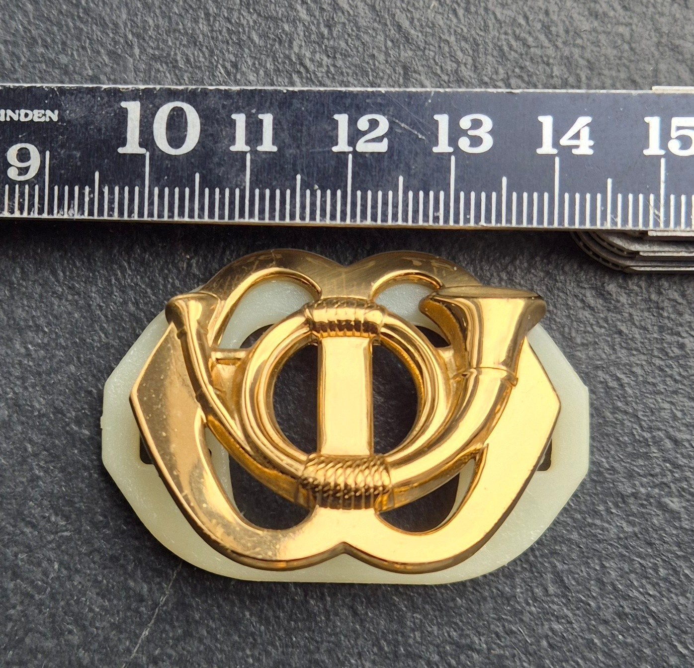 klein baretembleem Garde Jagers, proefmodel LMB, Verzenden, Landmacht, Nederland, Embleem of Badge