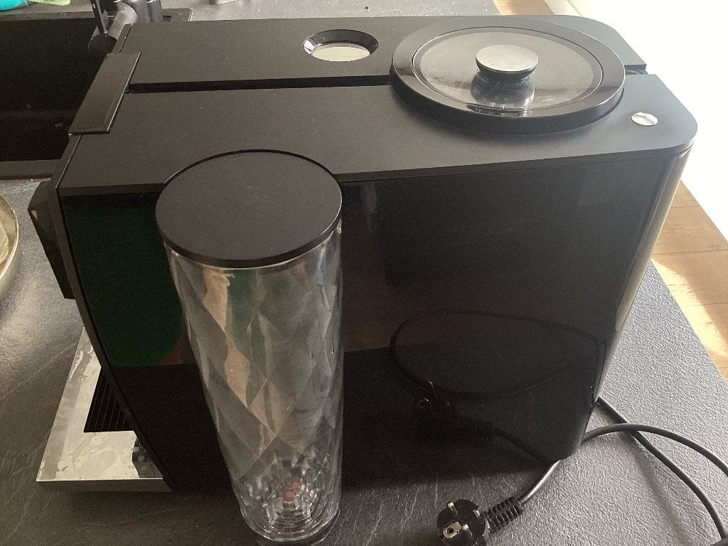 Jura ENA 4 koffiemachine, Witgoed en Apparatuur, Koffiezetapparaten, Ophalen, Afneembaar waterreservoir, Gebruikt, Koffiemachine