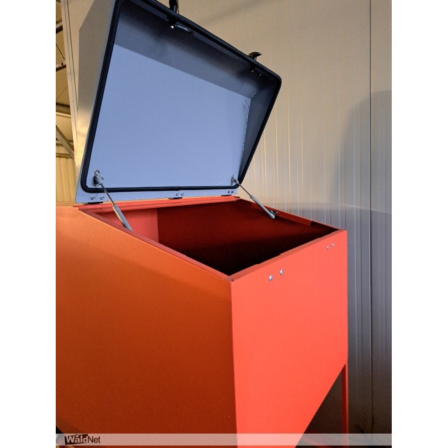 2 nieuwe ongebruikte pelletopslagbunkers circa 750 liter, Ophalen, Klimosz, Van Sytzamawei 28 9114 RW Driezum, Nieuw
