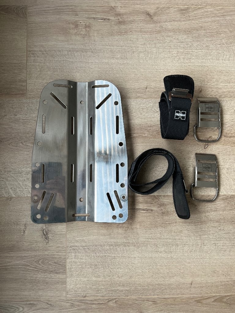 Dirzone Backplate, Watersport en Boten, Duiken, Ophalen of Verzenden, Zo goed als nieuw, Trimvest of Wing