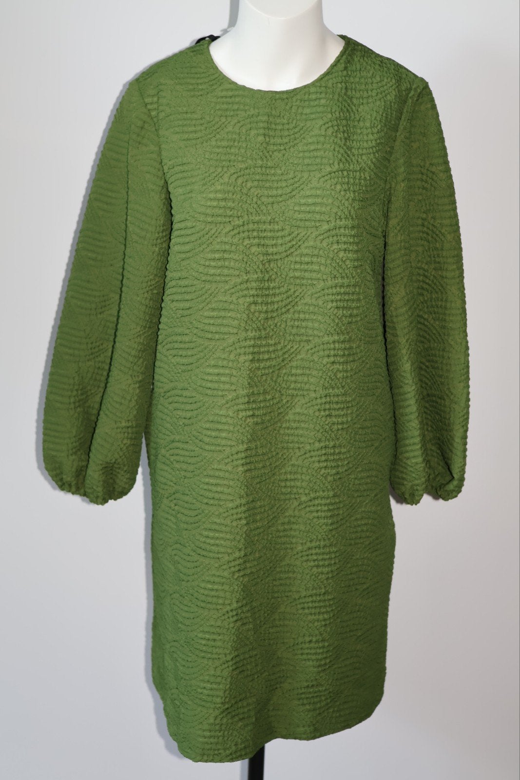 Vanilia prachtige groene jurk maat 36 / S nieuw, Vanilia, Nieuw, Ophalen of Verzenden, Groen