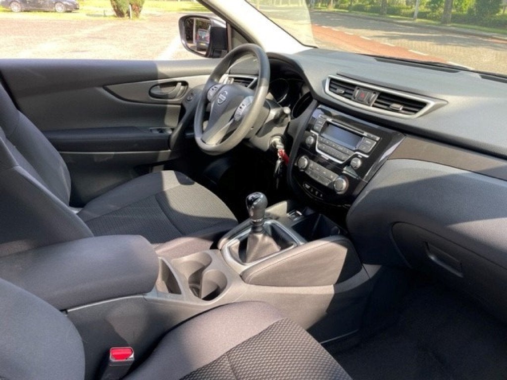 Nissan QASHQAI 1.2 Multimedia USB Trekhaak Airco ECC PDC, Voorwielaandrijving, Euro 5, Parkeersensor, Gebruikt
