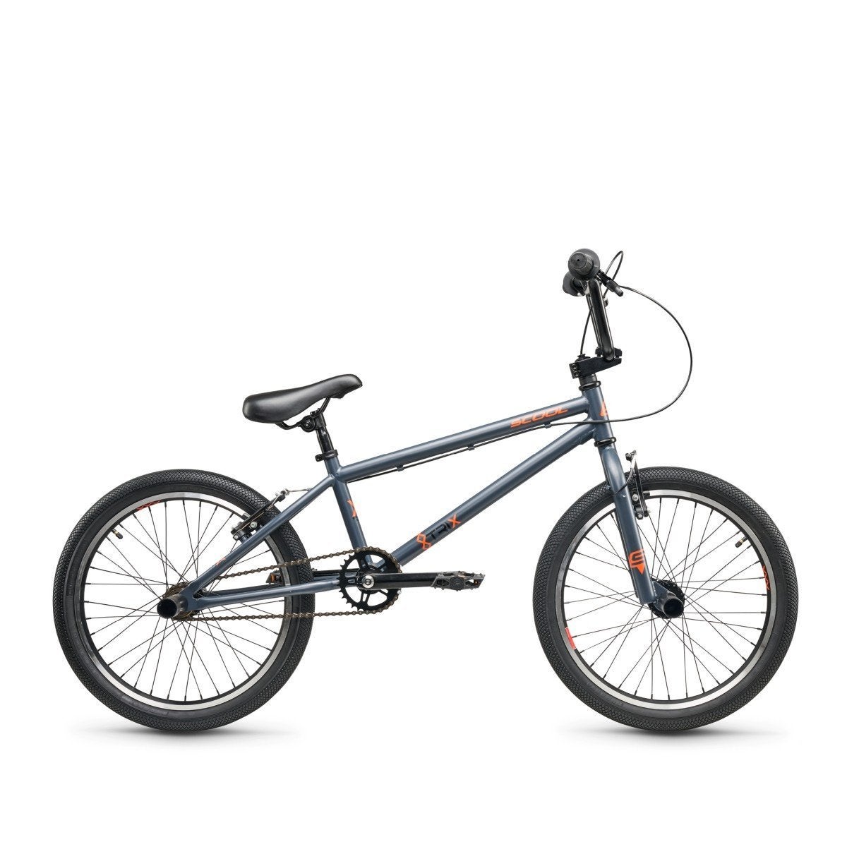 Scool XtriX 20 1-Speed BMX 20 Inch Mixed Dark Grey/Orange, Ophalen, -, 20 tot 24 inch, Nieuw