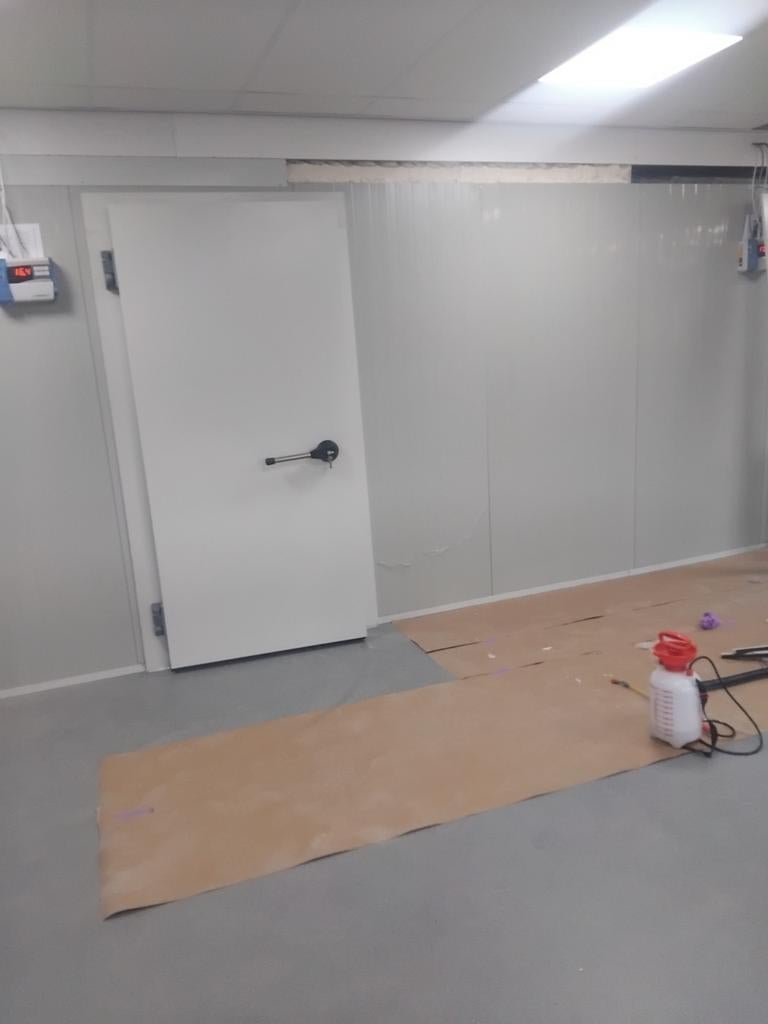 Koelcellen een vriescellen op maat bouwen een werkruimte, Ophalen of Verzenden