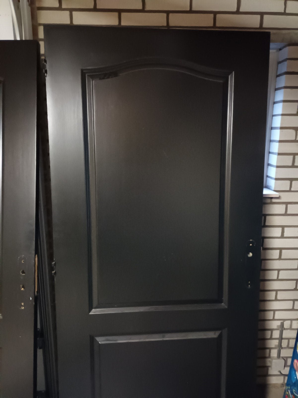 Binnendeur Paneel, Ophalen, Gebruikt, Binnendeur, 200 tot 215 cm