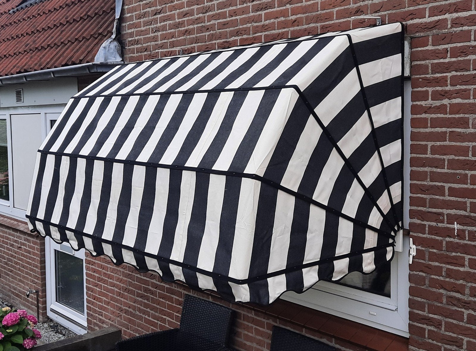 Prachtige markies zonnescherm., Ophalen, Gebruikt