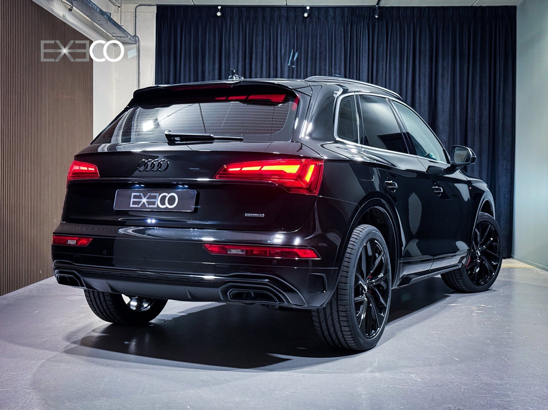 Audi Q5 50 TFSI e Quattro S-Line |Virtual|Black Edition|SoH, Auto's, Automaat, Dealer onderhouden, 4 cilinders, Bedrijf