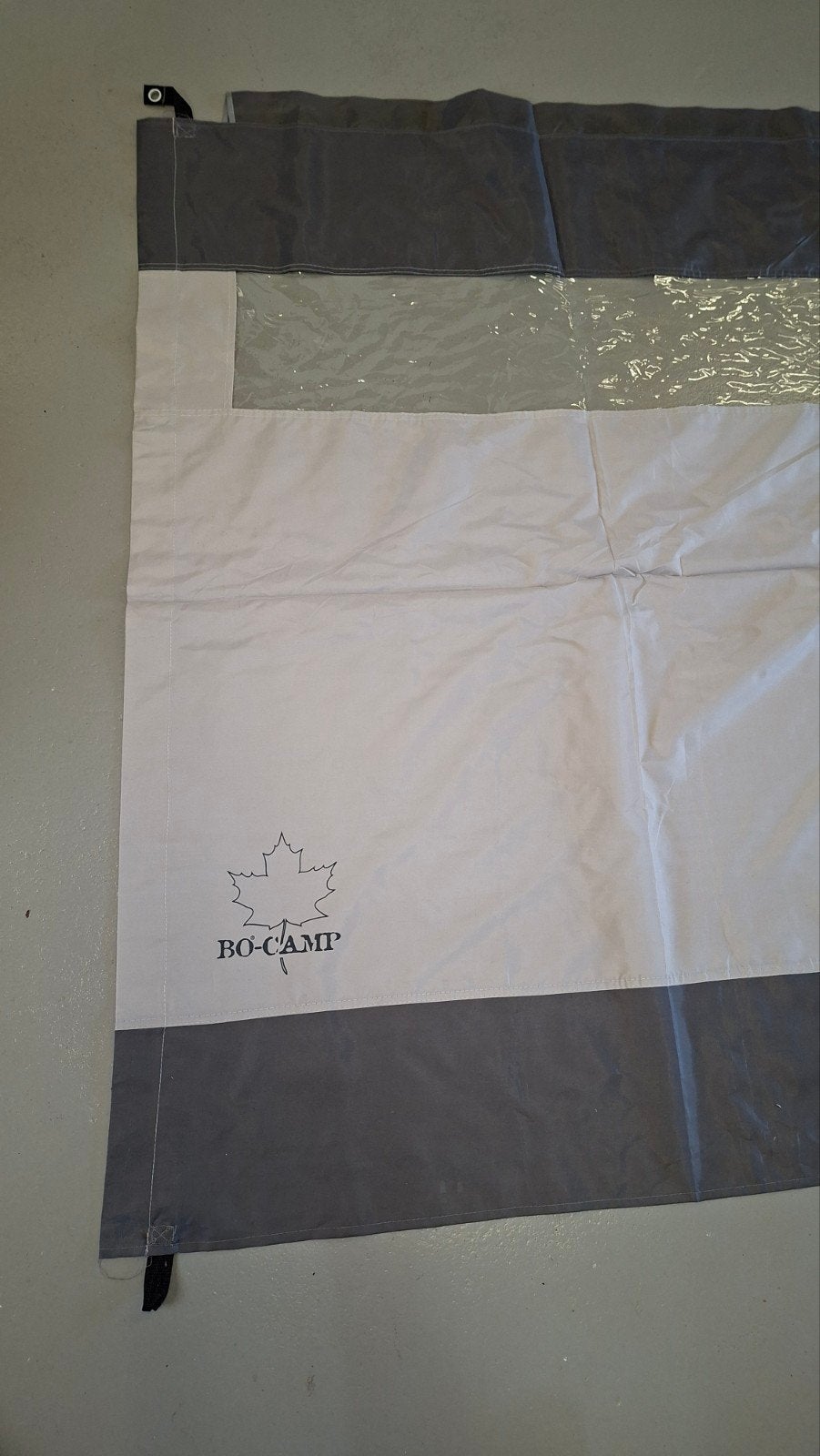 BO-CAMP windscherm 1,3 mtr x 5 mtr., Caravans en Kamperen, Ophalen, Gebruikt