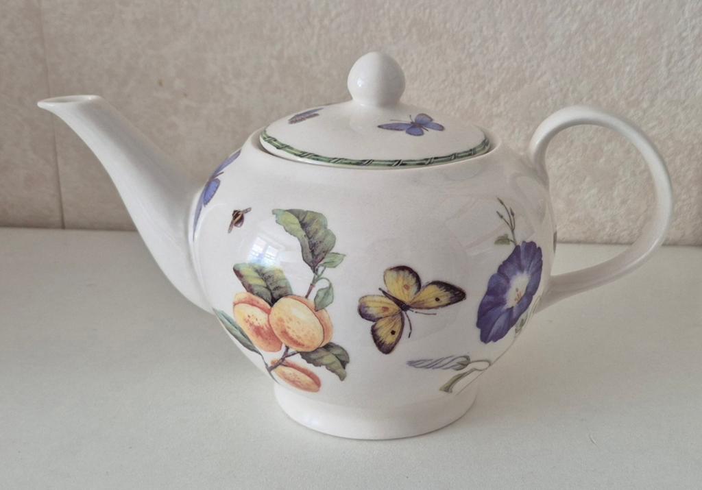 Janneke Brinkman theepot, Huis en Inrichting, Keuken | Servies, Ophalen of Verzenden, Zo goed als nieuw, Aardewerk