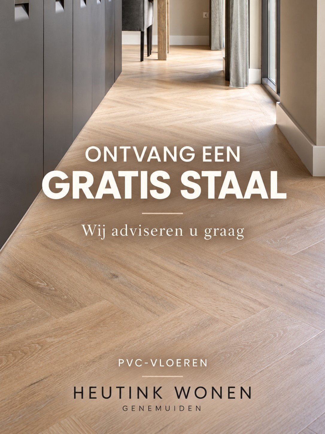 BELAKOS PVC-VLOER VISGRAAT PALAZZO 77

Prachtige extra matte, 75 m² of meer, Overige typen, Nieuw, Ophalen of Verzenden