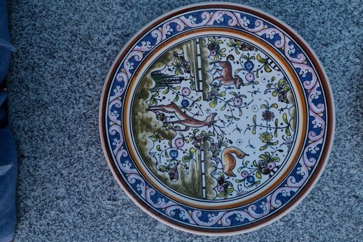 Aardewerk handbeschilderd, Ophalen of Verzenden