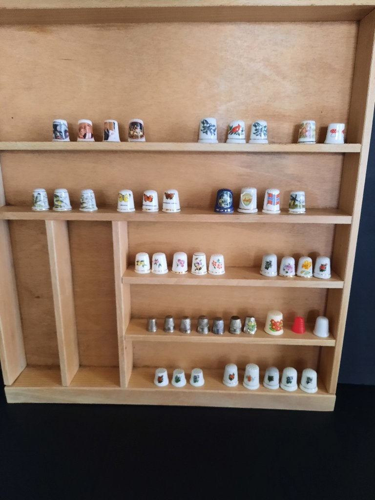 Diverse Vingerhoedjes Collectie (excl. display), Gebruikt, Onbekend, Ophalen of Verzenden, Onbekend