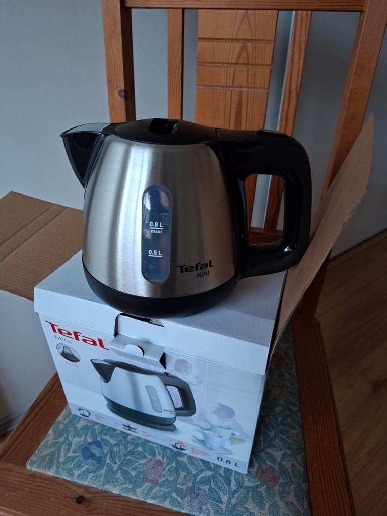 Tefal waterkoker, Minder dan 1 liter, Ophalen, Nieuw