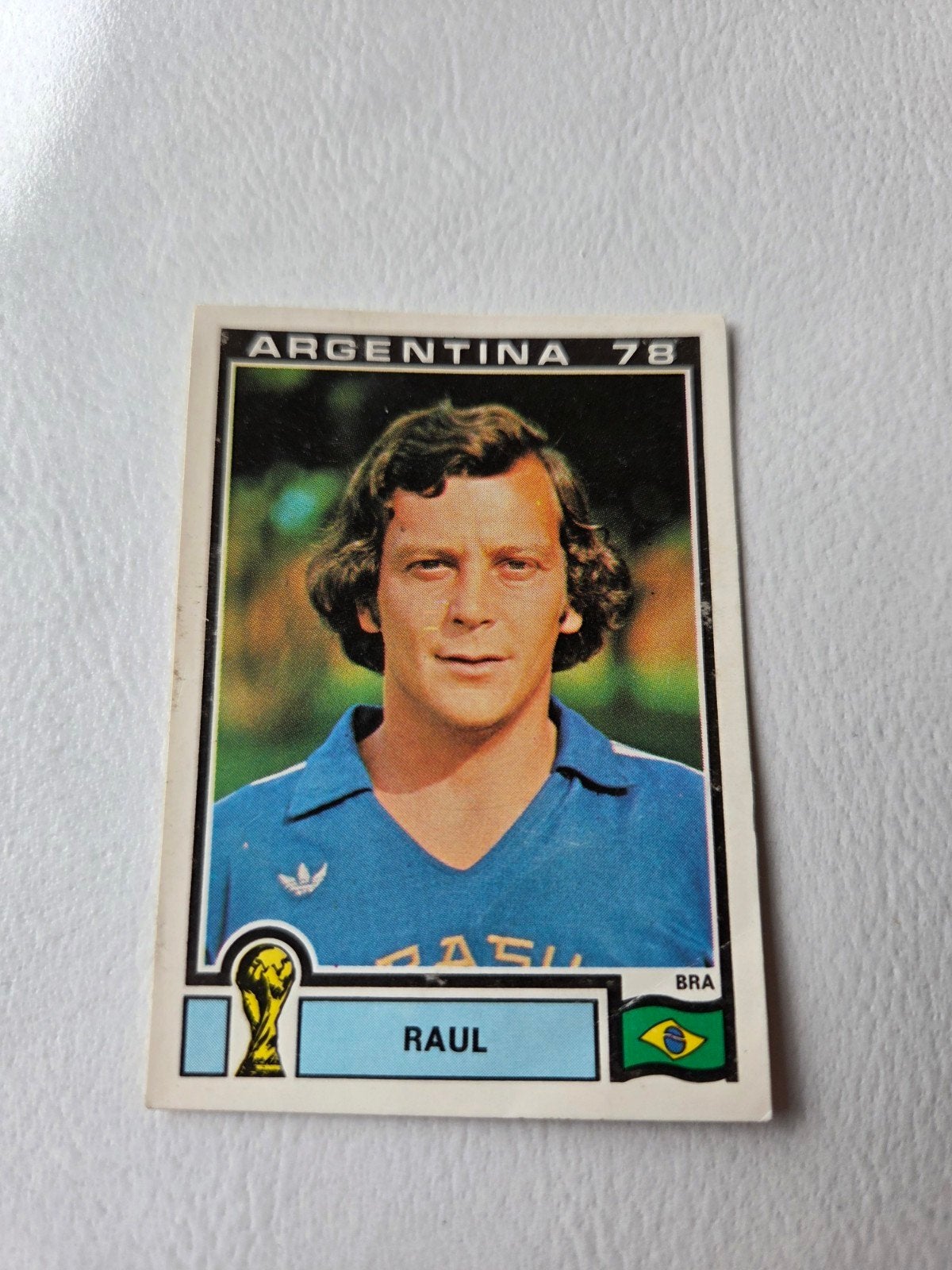 Panini WK 78, Ophalen of Verzenden, Zo goed als nieuw, Sticker
