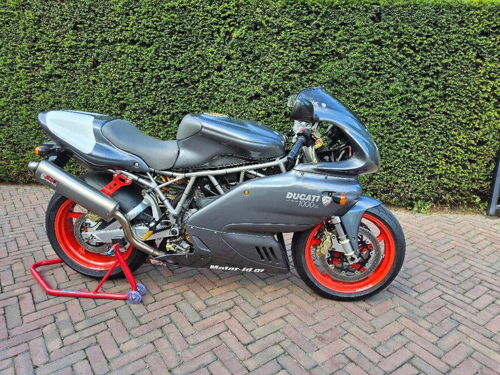 Supersport 1000 DS Senna, 2 cilinders, Sportuitlaat, Occasion, Motorrijbewijs A