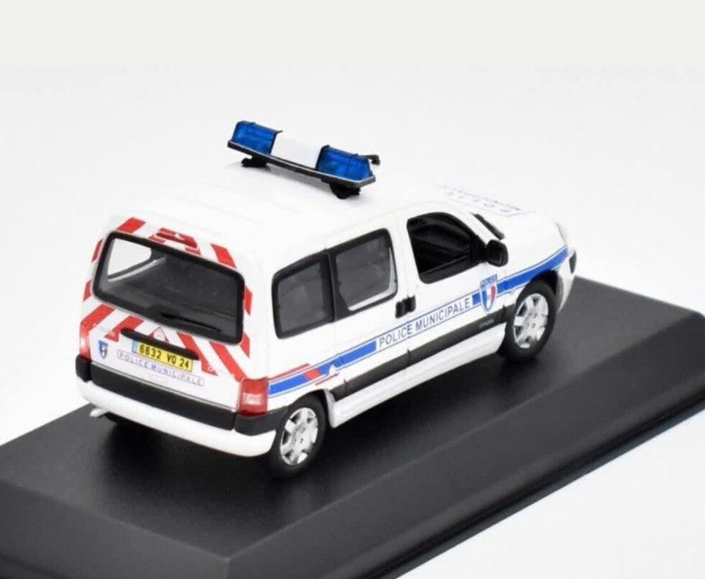Citroen Berlingo 2007 Police Municipale 1/43 NOREV R 155726, Verzenden, Nieuw, Auto, Norev
