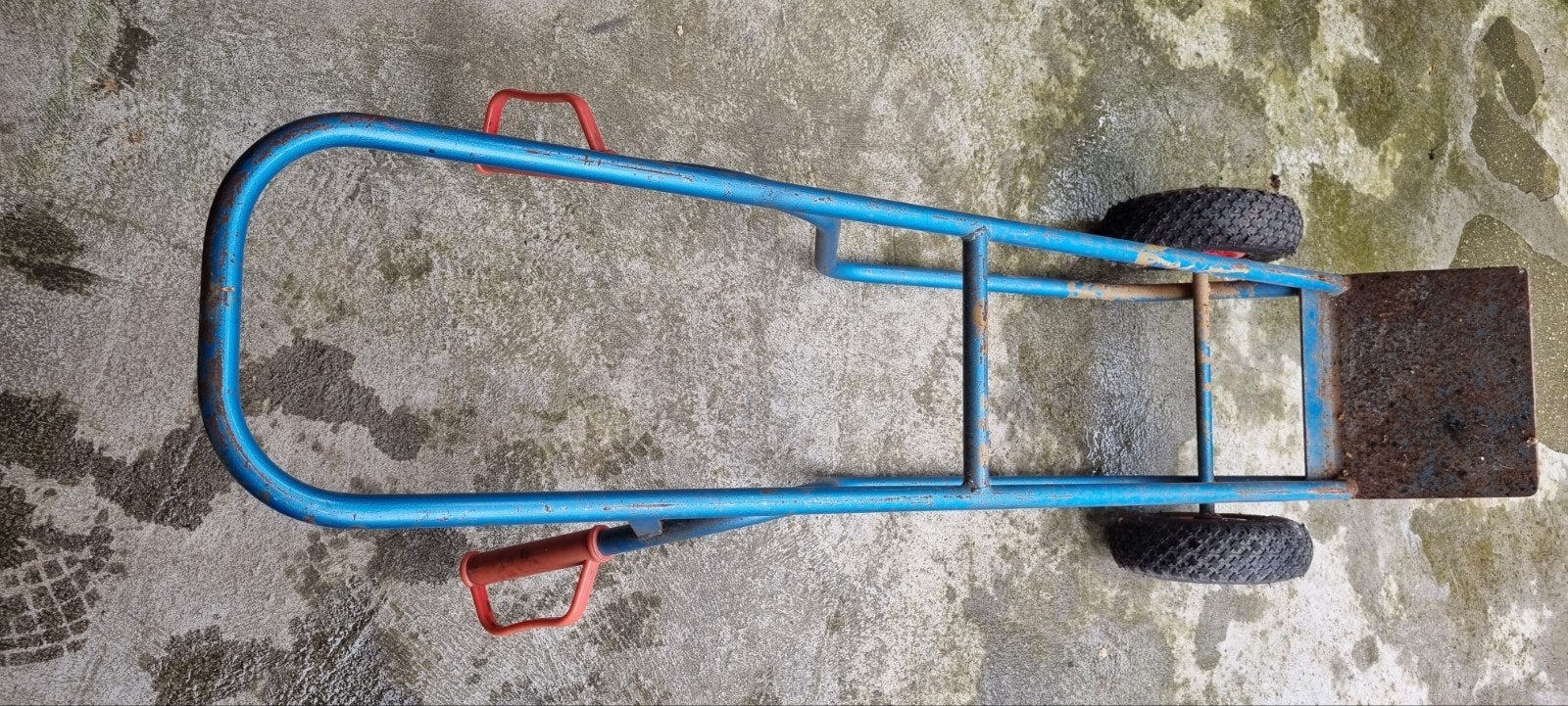 Te koop transport kar, 100 liter of meer, Ophalen, Transportkar