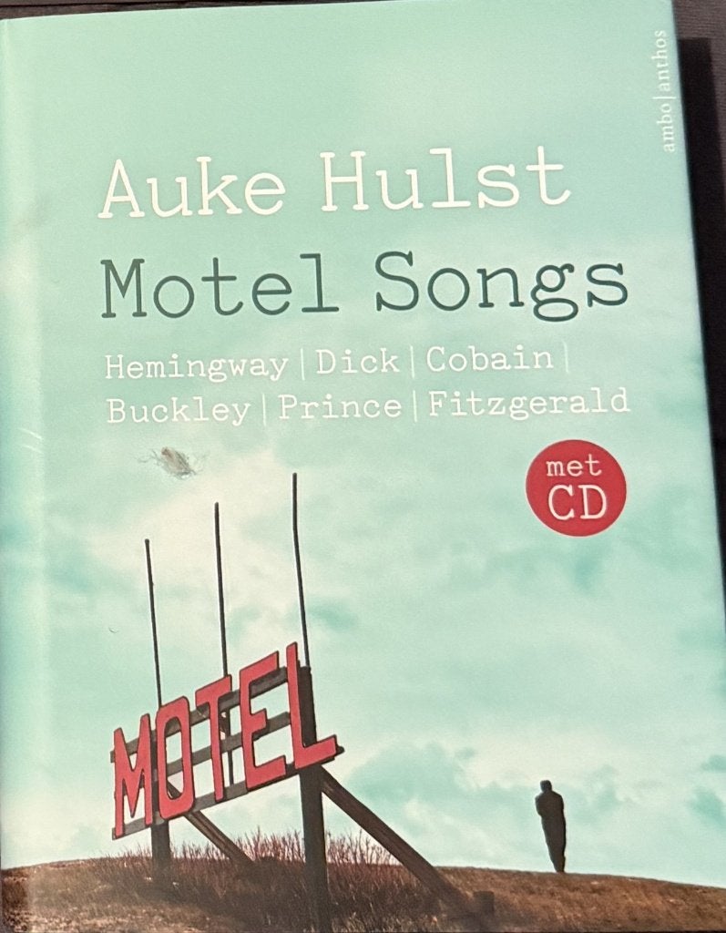 Auke Hulst Motel Songs, Ophalen of Verzenden, Zo goed als nieuw, Europa