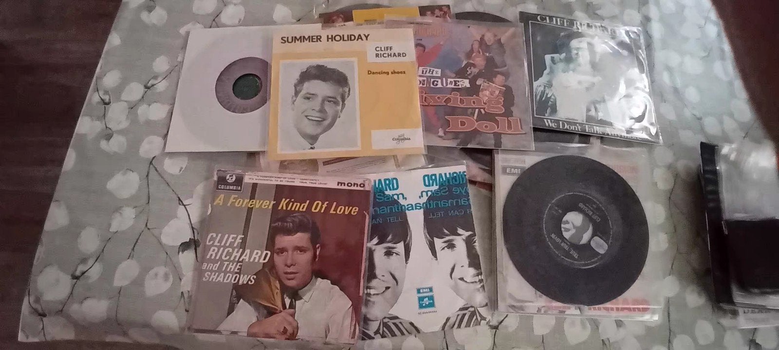 Cliff  Richard  25x, Cd's en Dvd's, Vinyl Singles, Ophalen, Gebruikt, 7 inch, Pop