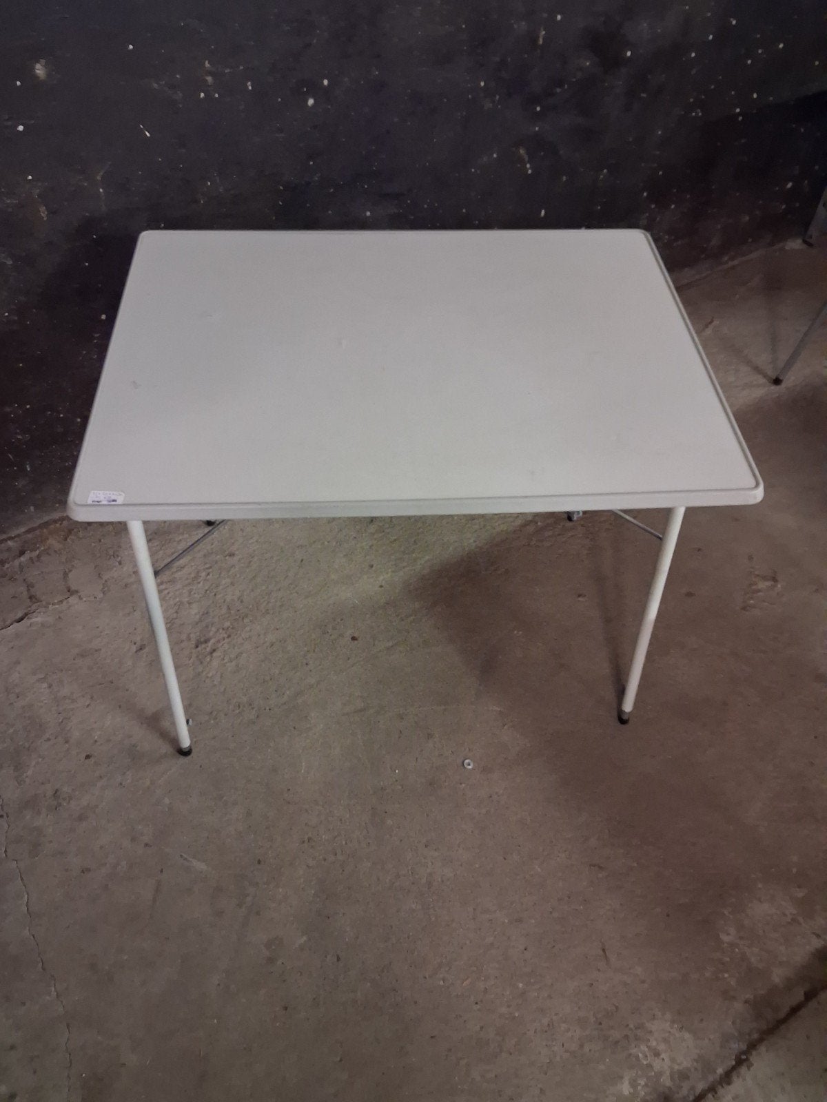 Verstelbare Campingtafel - 79x59x62 cm, max 82 cm hoog, Ophalen, Gebruikt, Campingtafel