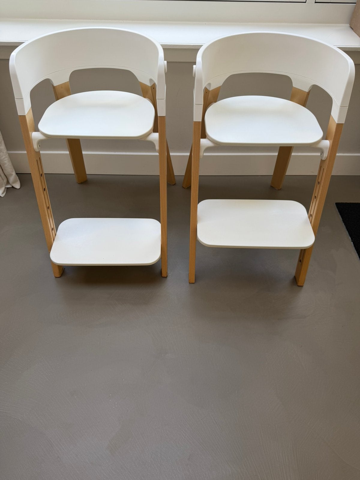 Stokke Steps 2x mooi & gebruikt, Kinderen en Baby's, Kinderstoelen, Ophalen, Zo goed als nieuw, Meegroeistoel