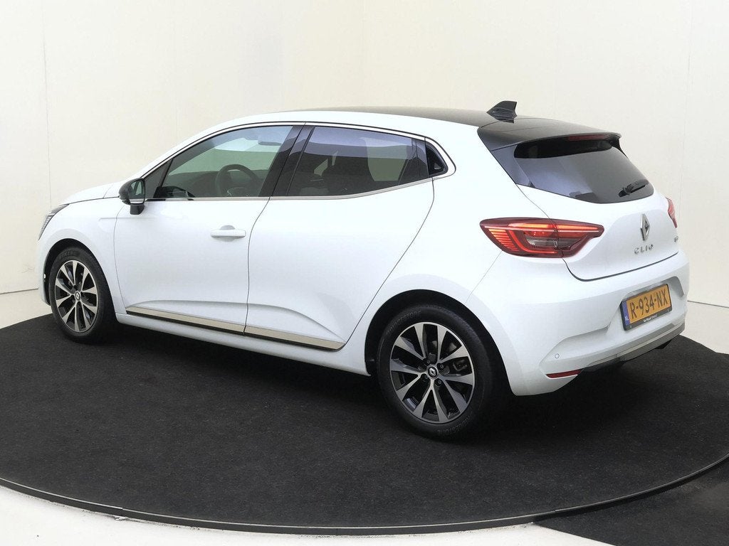 Renault Clio 1.6 E-Tech Hybrid 145 Techno | Pack winter | Ap, Auto's, Renault, Gebruikt, Euro 6, Leder en Stof, Origineel Nederlands