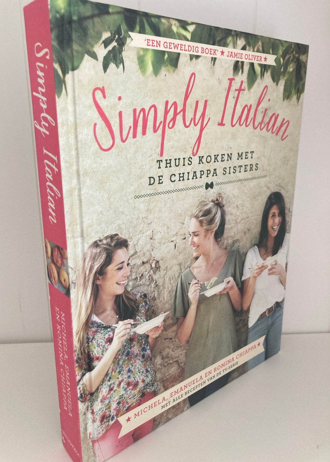 Simply Italian - Thuis koken met de Chiappa Sisters, Boeken, Kookboeken, Verzenden, Zo goed als nieuw, Italië, Voorgerechten en Soepen