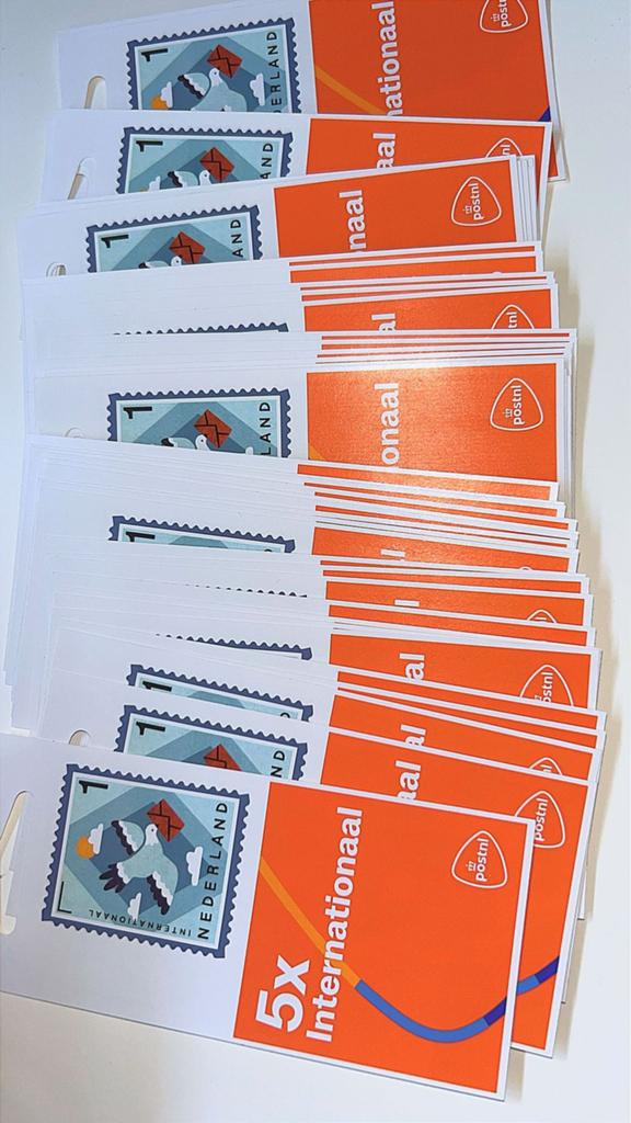 Postzegels buitenland, Postzegels en Munten, Postzegels | Nederland, Verzenden, Na 1940, Postfris