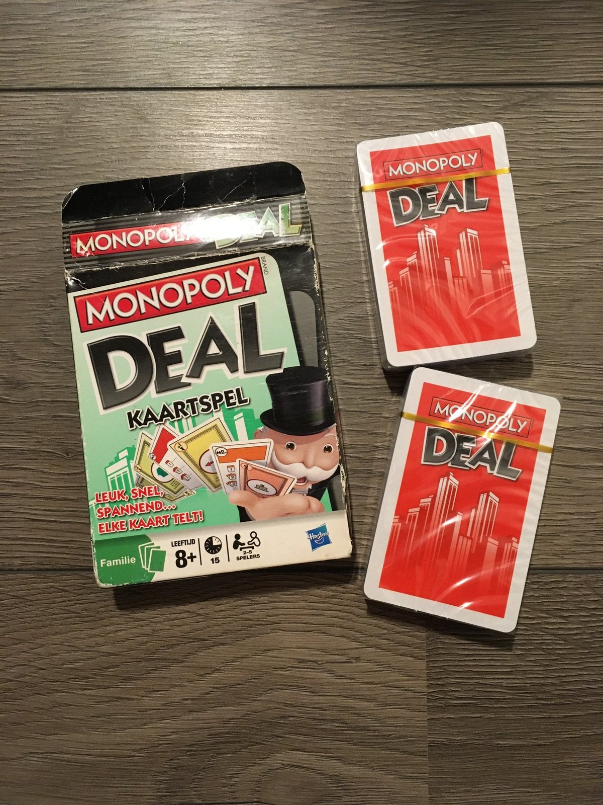 Monopoly deal kaartspel, Ophalen of Verzenden, Zo goed als nieuw