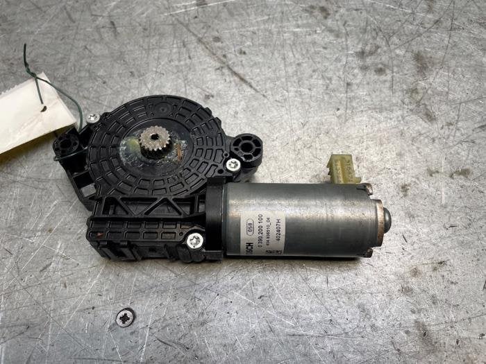 Schuifdak Motor van een Mercedes C-Klasse, Auto-onderdelen, Elektronica en Kabels, Gebruikt, -, Ophalen of Verzenden, -