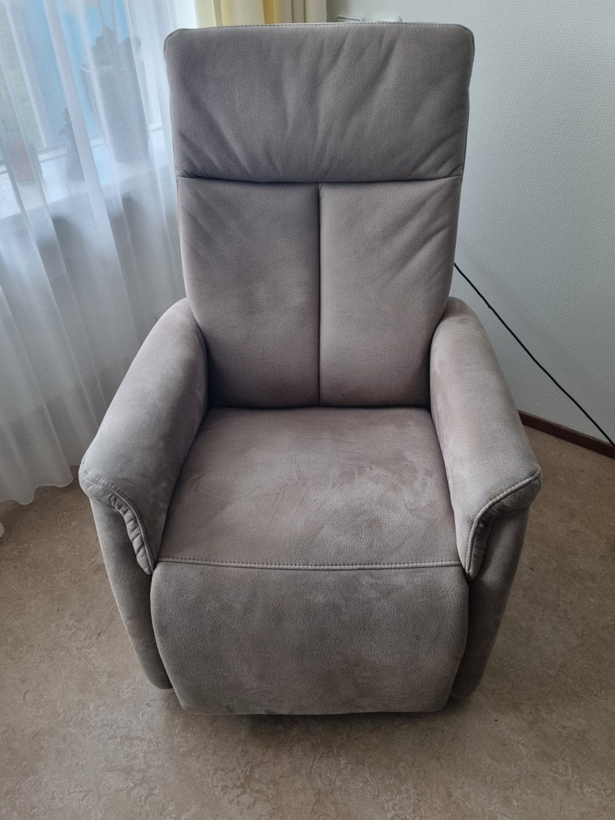 Easysit sta opstoel., Huis en Inrichting, Fauteuils, Ophalen, Zo goed als nieuw, 50 tot 75 cm