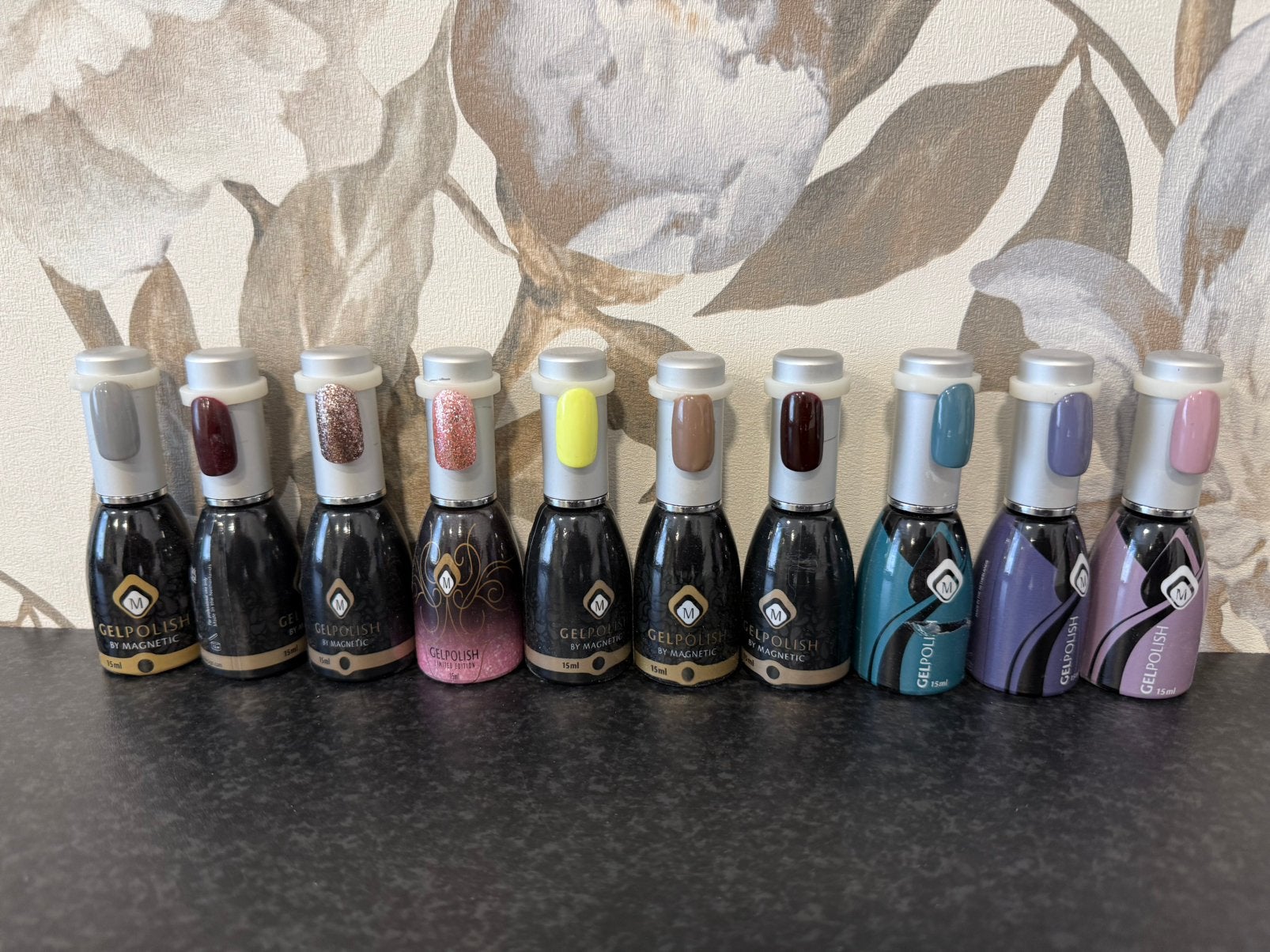 Magnetic gelpolisch, Gebruikt, Overige kleuren, Ophalen of Verzenden, Handen en Nagels