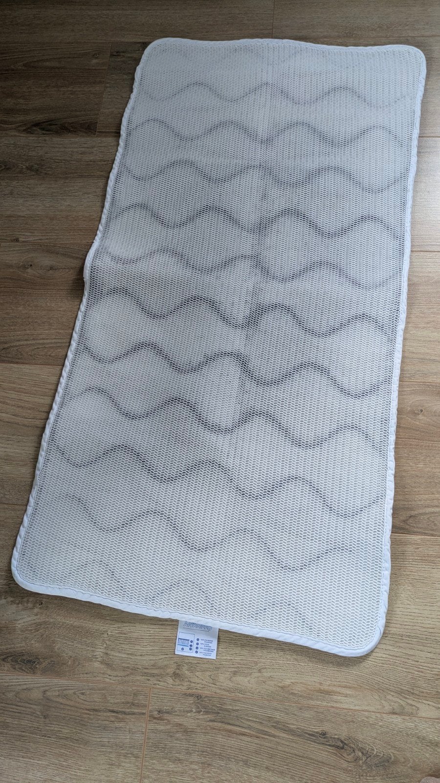 Aerosleep matrasbeschermer 57x110 cm, Kinderen en Baby's, Ophalen of Verzenden, Gebruikt